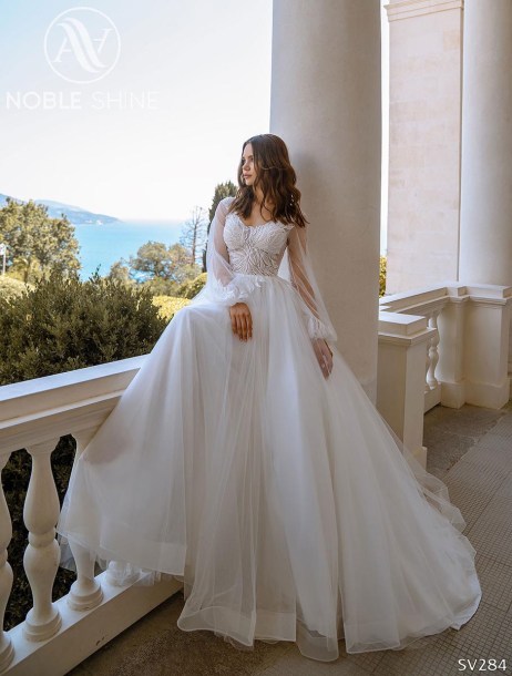 Dress SV284 from the Livadia collection by Noble Shine