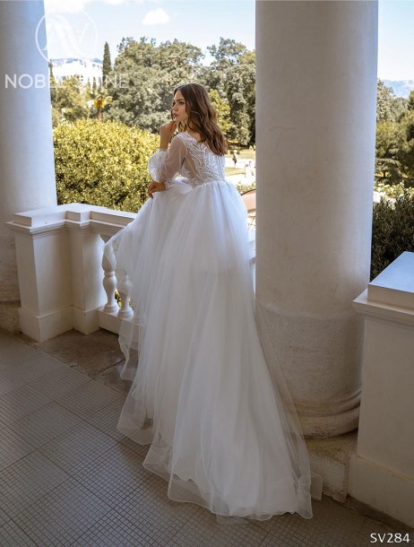 Dress SV284 from the Livadia collection by Noble Shine