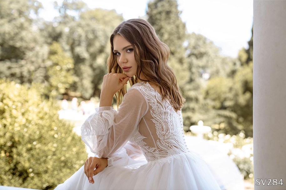 Dress SV284 from the Livadia collection by Noble Shine