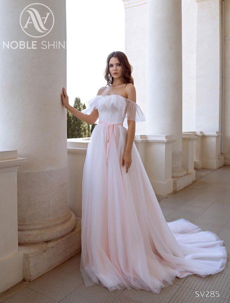 Dress SV285 from the Livadia collection by Noble Shine
