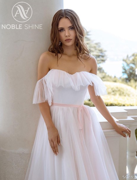 Dress SV285 from the Livadia collection by Noble Shine
