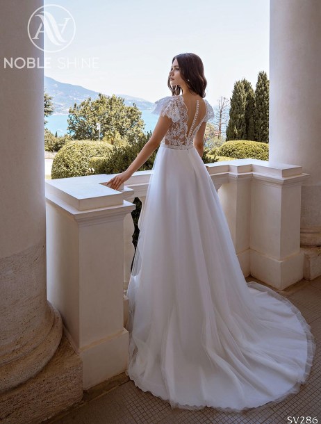 Dress SV286 from the Livadia collection by Noble Shine