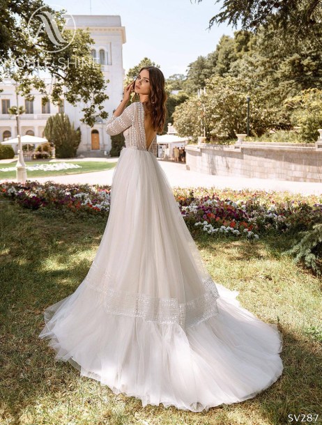 Dress SV287 from the Livadia collection by Noble Shine