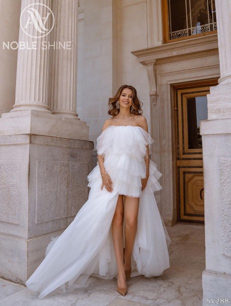 Dress SV288 from the Livadia collection by Noble Shine