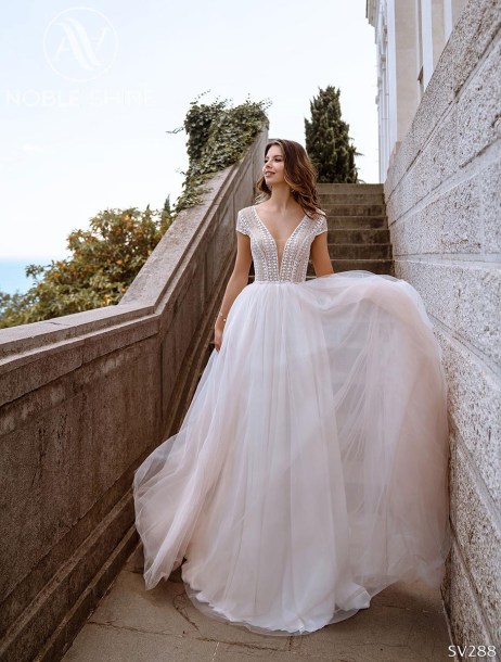 Dress SV289 from the Livadia collection by Noble Shine