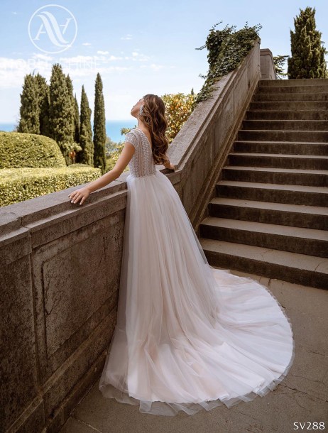 Dress SV289 from the Livadia collection by Noble Shine