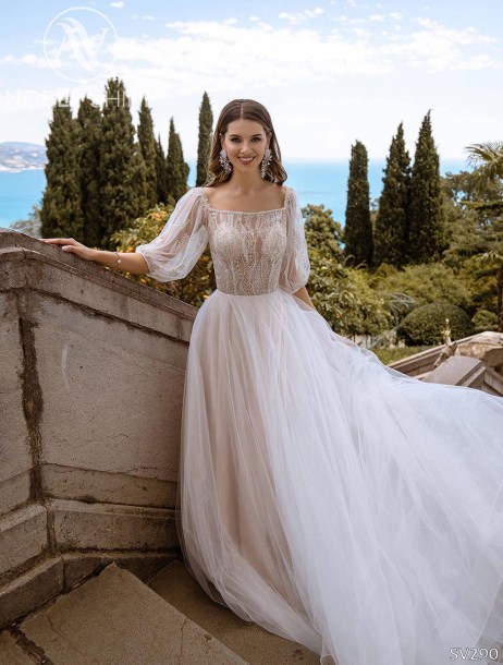Dress SV290 from the Livadia collection by Noble Shine