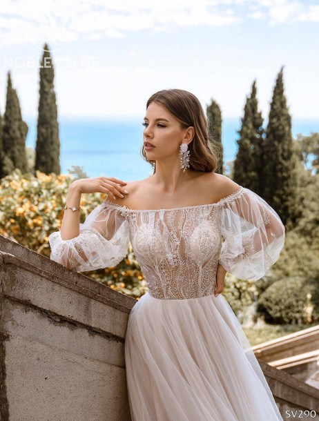 Dress SV290 from the Livadia collection by Noble Shine