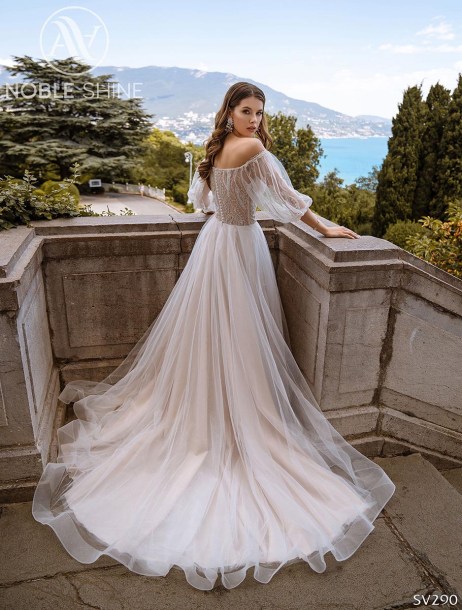 Dress SV290 from the Livadia collection by Noble Shine