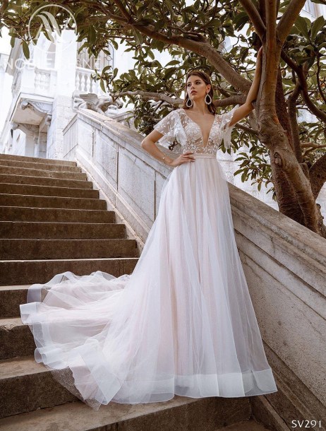 Dress SV291 from the Livadia collection by Noble Shine