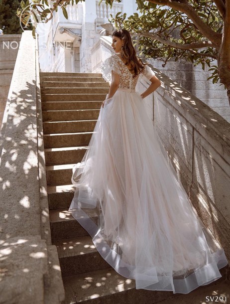 Dress SV291 from the Livadia collection by Noble Shine