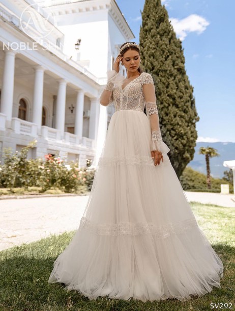Dress SV292 from the Livadia collection by Noble Shine