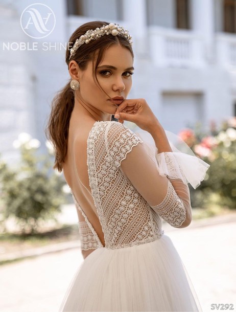 Dress SV292 from the Livadia collection by Noble Shine