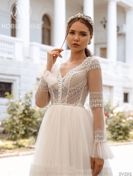 Dress SV292 from the Livadia collection by Noble Shine