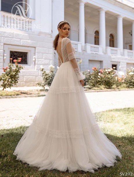 Dress SV292 from the Livadia collection by Noble Shine