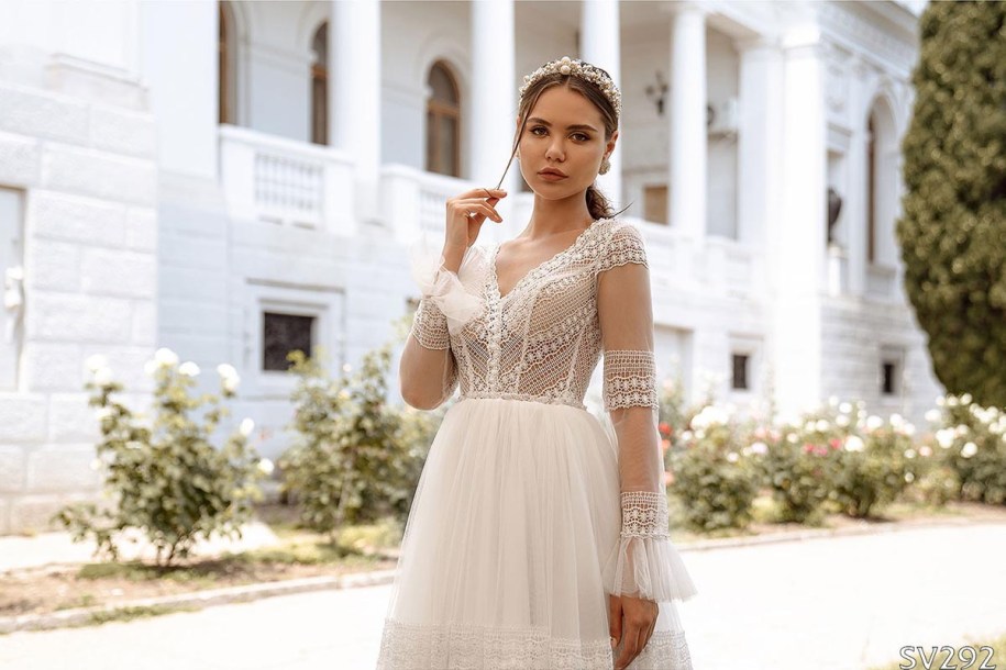 Dress SV292 from the Livadia collection by Noble Shine