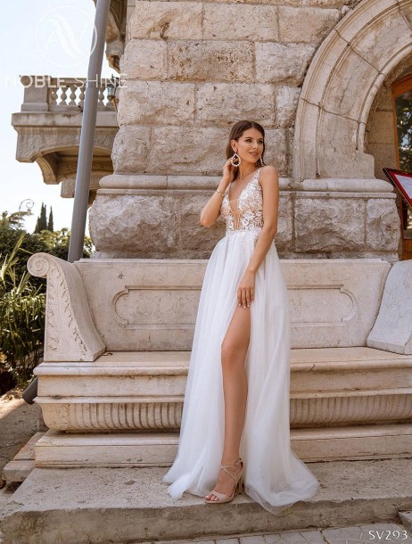 Dress SV293 from the Livadia collection by Noble Shine