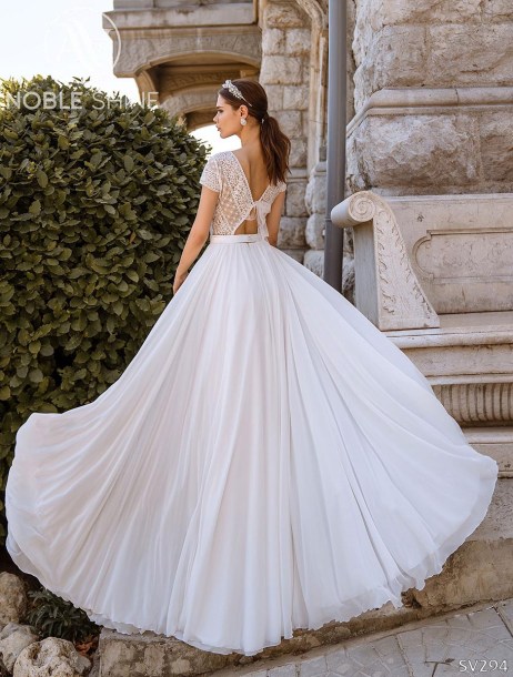 Dress SV294 from the Livadia collection by Noble Shine