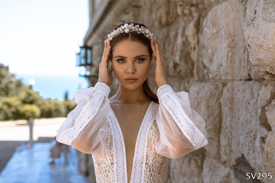 Dress SV295 from the Livadia collection by Noble Shine