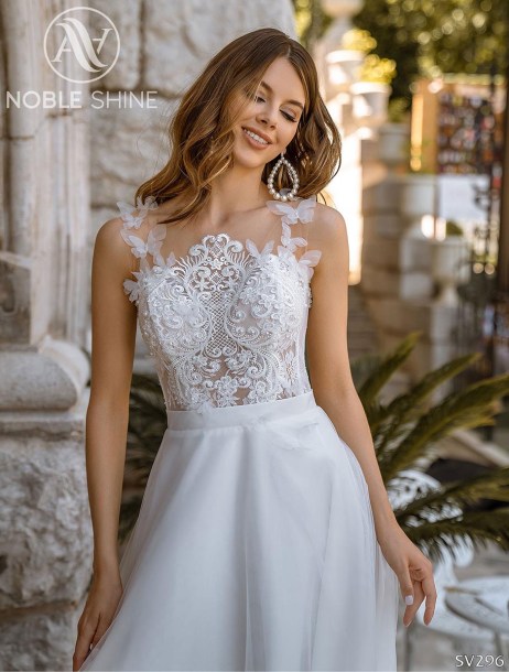 Dress SV296 from the Livadia collection by Noble Shine
