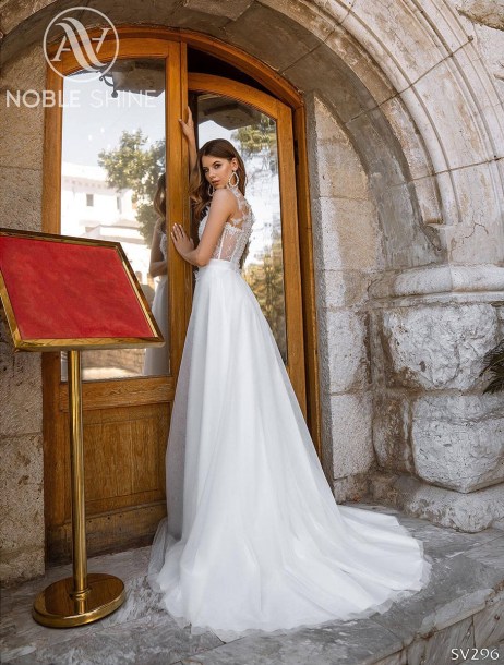 Dress SV296 from the Livadia collection by Noble Shine