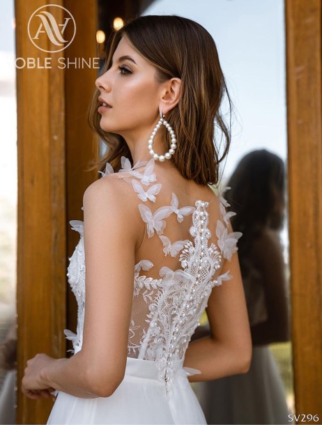 Dress SV296 from the Livadia collection by Noble Shine