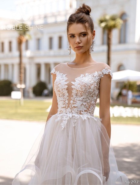 Dress SV297 from the Livadia collection by Noble Shine