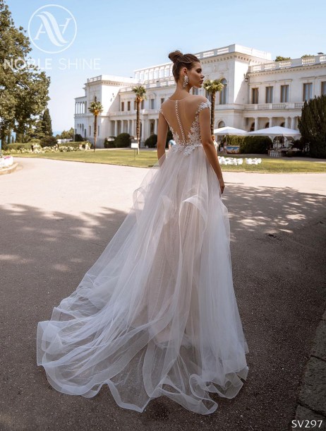 Dress SV297 from the Livadia collection by Noble Shine