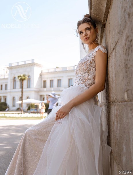 Dress SV297 from the Livadia collection by Noble Shine