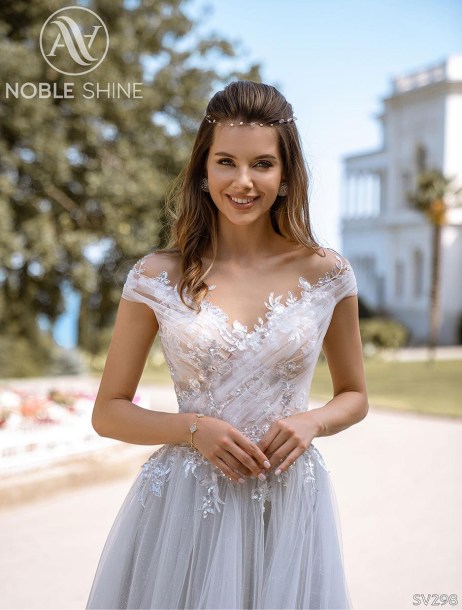Dress SV298 from the Livadia collection by Noble Shine