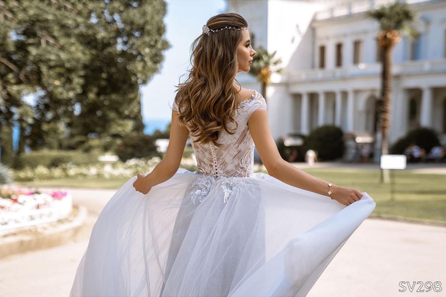 Dress SV298 from the Livadia collection by Noble Shine