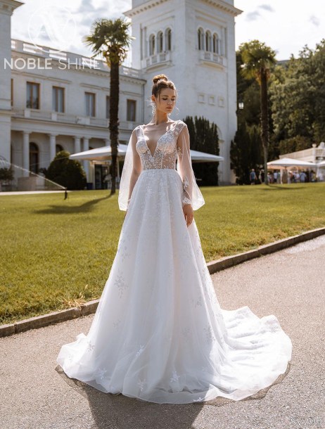 Dress SV299 from the Livadia collection by Noble Shine