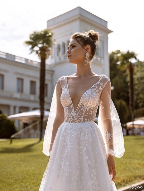 Dress SV299 from the Livadia collection by Noble Shine