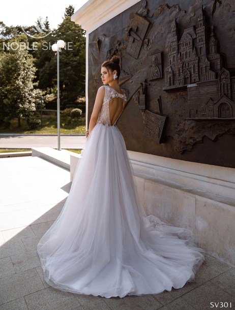 Dress SV301 from the Livadia collection by Noble Shine