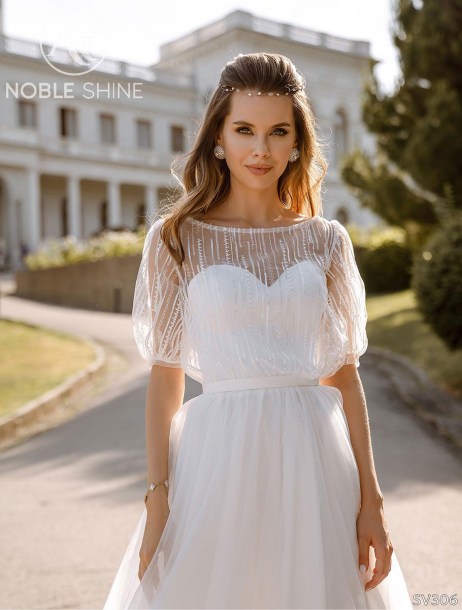 Dress SV306 from the Livadia collection by Noble Shine