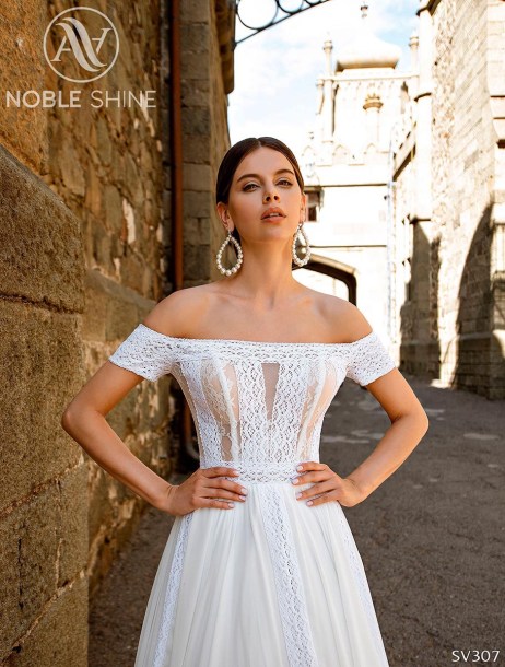 Dress SV307 from the Livadia collection by Noble Shine