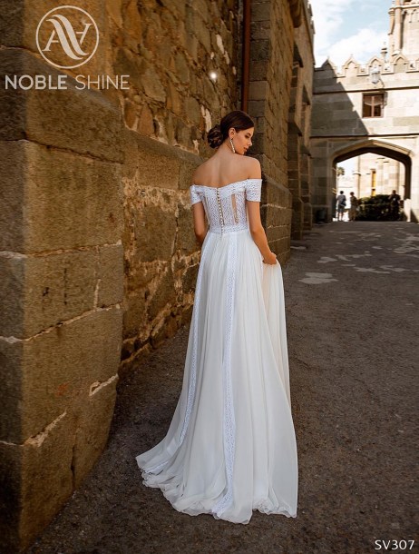 Dress SV307 from the Livadia collection by Noble Shine