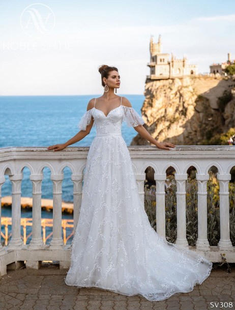 Dress SV308 from the Livadia collection by Noble Shine