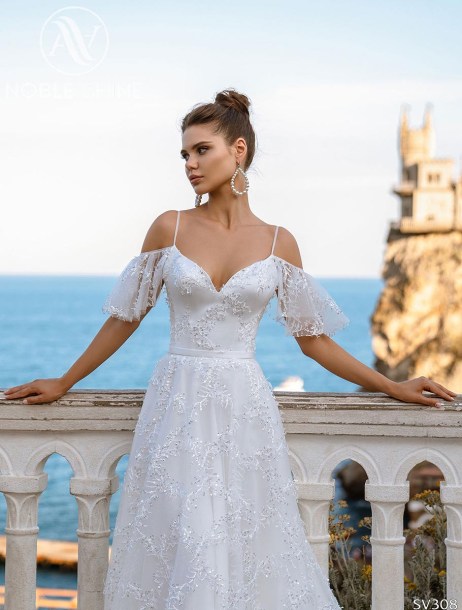 Dress SV308 from the Livadia collection by Noble Shine