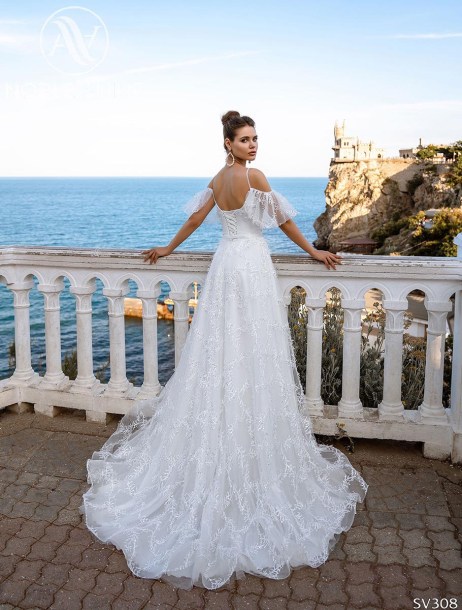 Dress SV308 from the Livadia collection by Noble Shine