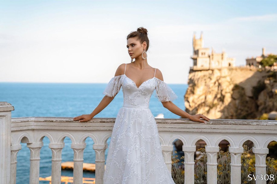 Dress SV308 from the Livadia collection by Noble Shine