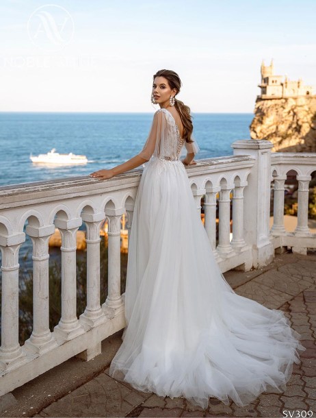 Dress SV309 from the Livadia collection by Noble Shine