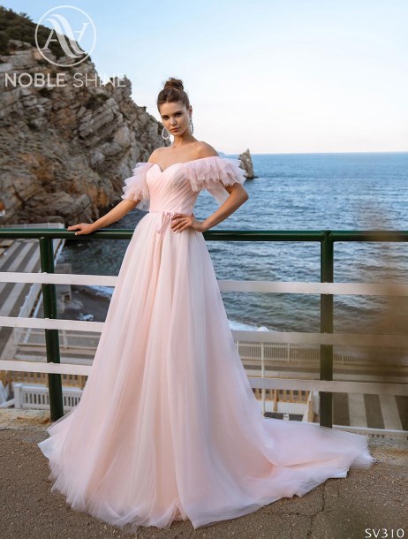 Dress SV310 from the Livadia collection by Noble Shine