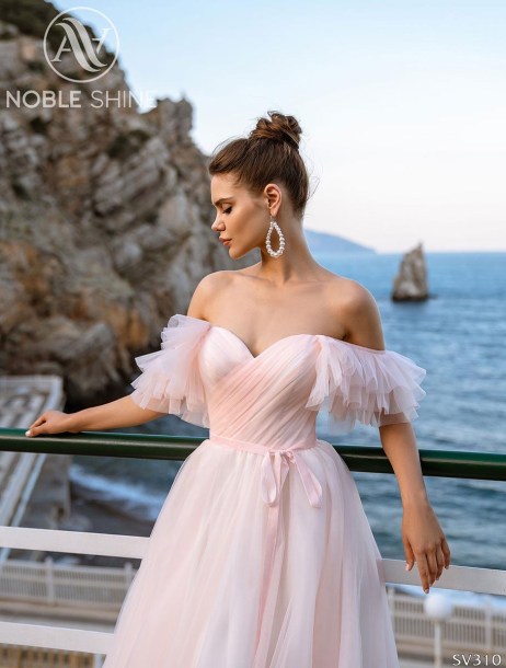 Dress SV310 from the Livadia collection by Noble Shine
