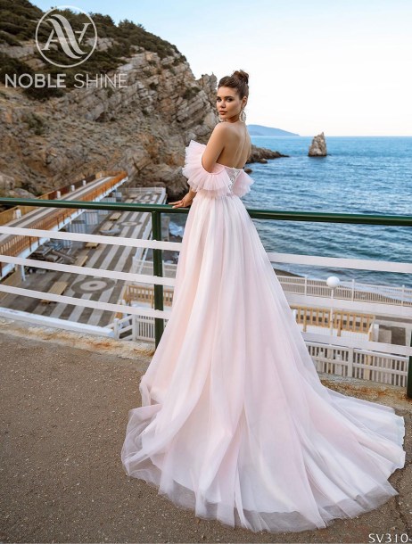 Dress SV310 from the Livadia collection by Noble Shine