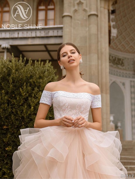 Dress SV317 from the Livadia collection by Noble Shine