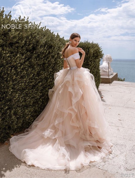 Dress SV317 from the Livadia collection by Noble Shine