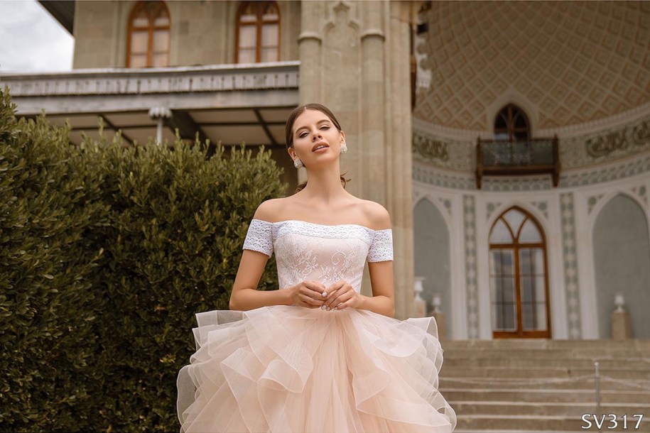 Dress SV317 from the Livadia collection by Noble Shine