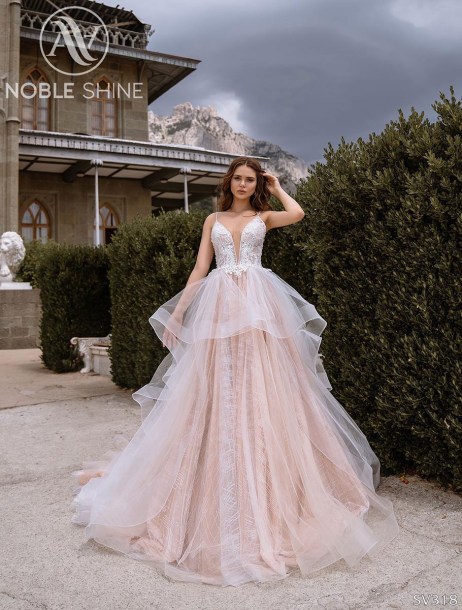 Dress SV318 from the Livadia collection by Noble Shine