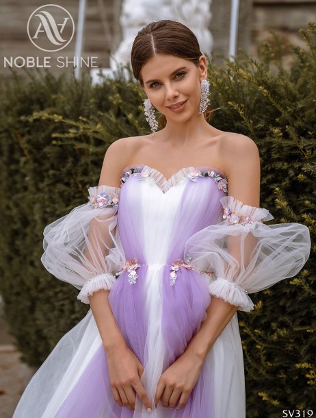 Dress SV319 from the Livadia collection by Noble Shine